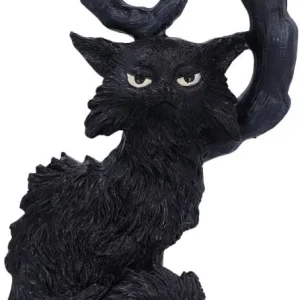 Nemesis Now - Salem Portacandela Forma di Gatto
