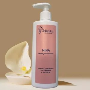 Nina Detergente Intimo Lenitivo e Antibatterico 200ml