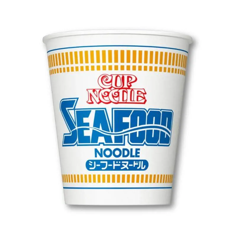Nissin - Zuppa Bianca di Frutti di Mare con Noodles