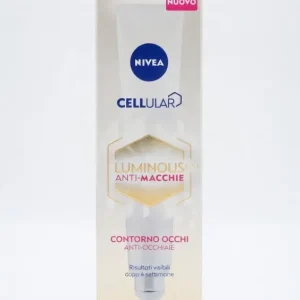 NIVEA Q10 POWER 3in1 Eye Care Cushion 02 Nude 4 ml | Crema Contorno Occhi Colorata e Idratante | Correttore Occhiaie e Pri...