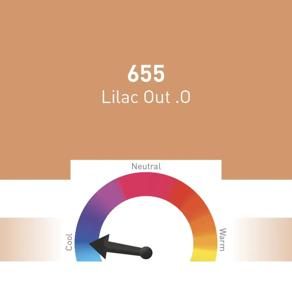 Nouveau Contour Correttore Linea Organica Pigmento 655-Lilac OUT.O 10ml