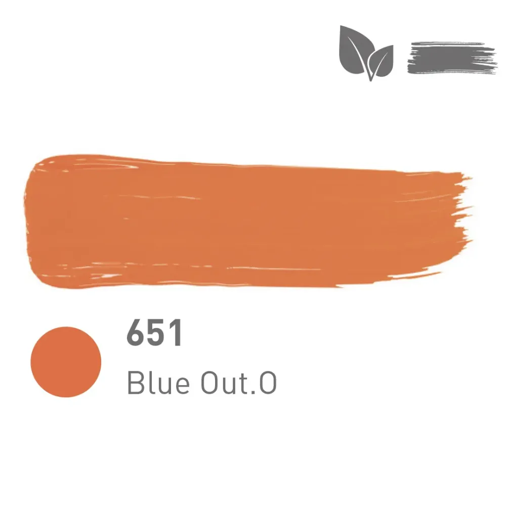 Nouveau Contour Correttore Linea Organica Pigmento 651-Blu OUT.O 10ml