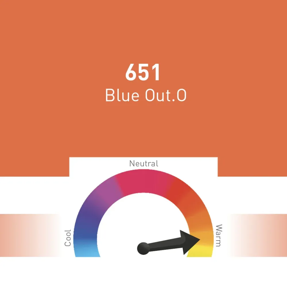 Nouveau Contour Correttore Linea Organica Pigmento 651-Blu OUT.O 10ml
