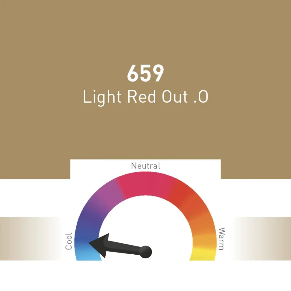 Nouveau Contour Correttore Linea Organica Pigmento 659-Rosso Chiaro OUT.O 10ml