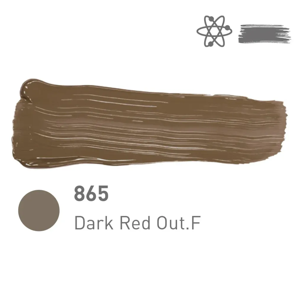 Nouveau Contour Fusion Correttore Linea Pigmento 865 - Rosso Scuro Out .F 10ml