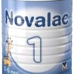 Novalac 1 polvere 800 grammi latte polvere per lattanti dalla nascita fino 6 mesi nuova formula con dha Menarini