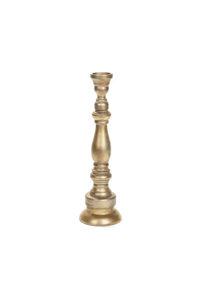 Nuvole di Stoffa Portacandela di natale metallo "Darling" 19xH75.5 cm