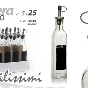 OLIERA C/LAV.250ML 5*5*25CM