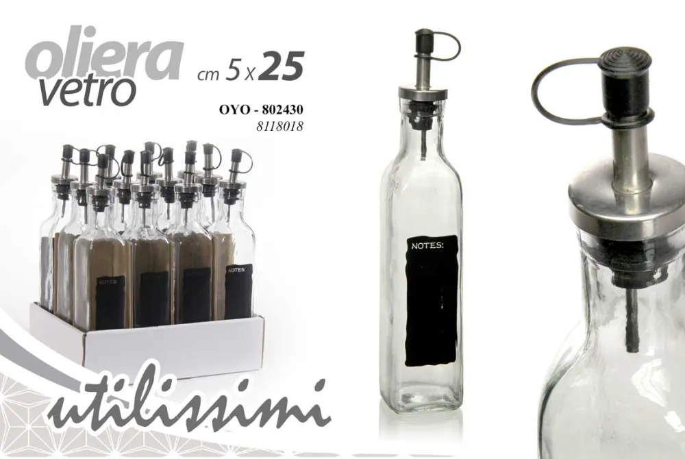 OLIERA C/LAV.250ML 5*5*25CM