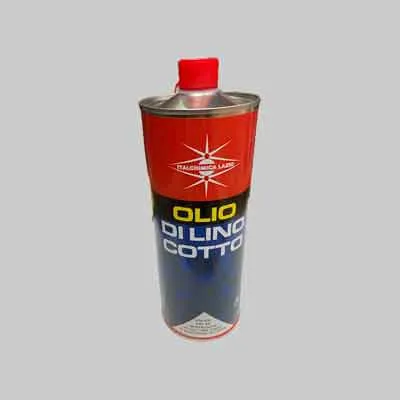 Olio Di Lino Cotto 5 Lt