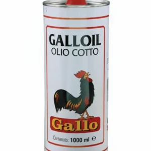 Olio Di Lino Cotto- - Lt.1 - 5 Pezzi