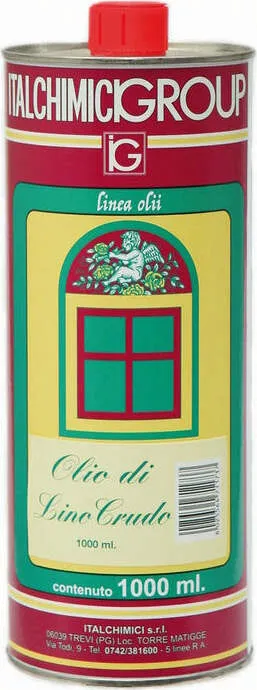 Olio di Lino Crudo 1 Lt