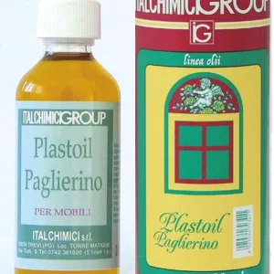 OLIO PAGLIERINO PLASTOIL PER MOBILI DI TONALITA’ CHIARA 1Lt.