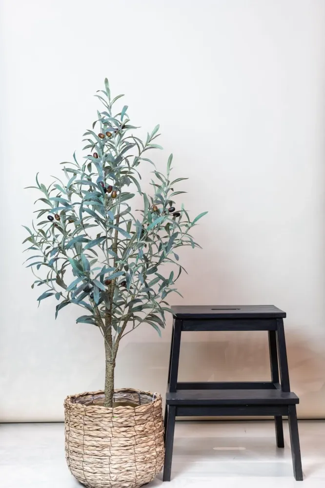 Olivo artificiale 115 cm