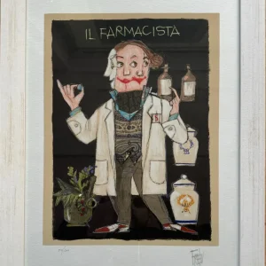 Opera incorniciata: Il Farmacista | Paolo Fresu