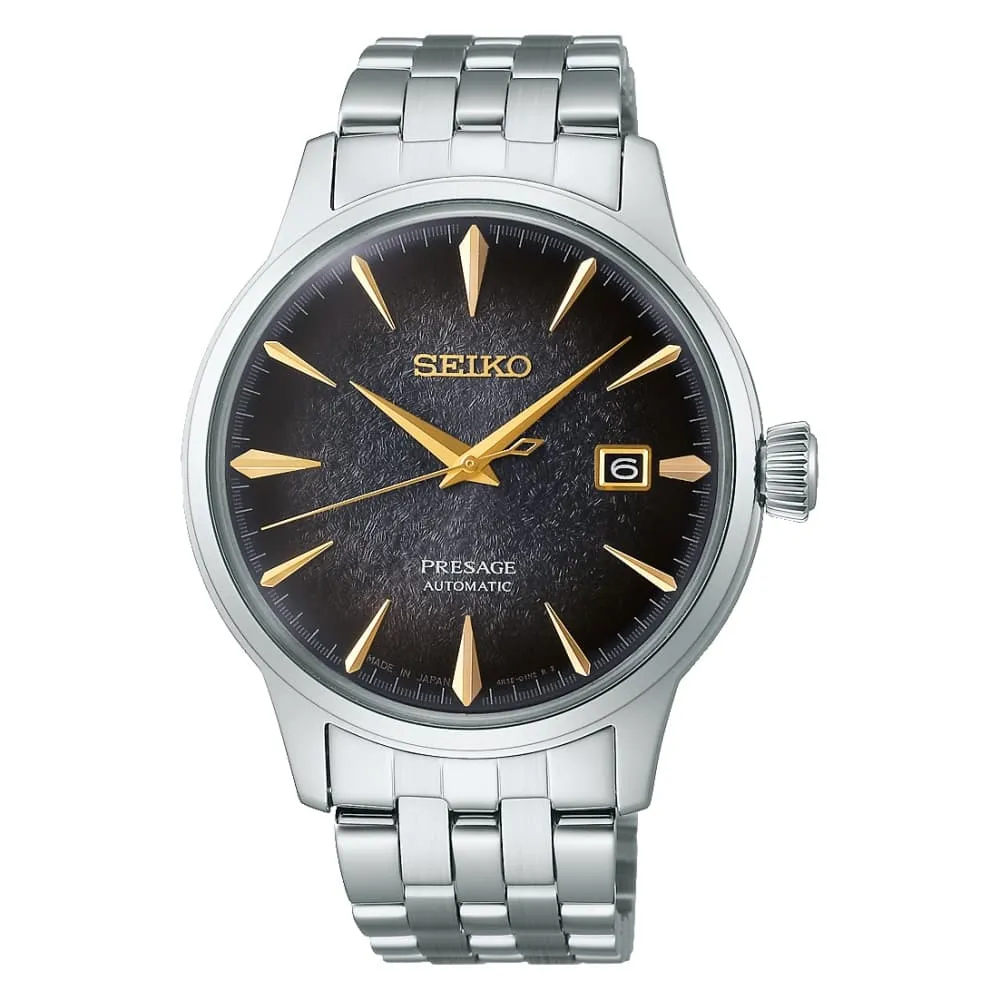 Orologio Seiko Presage Cocktail Star Bar SRPK93J1 Limited Edition uomo 40 mm
