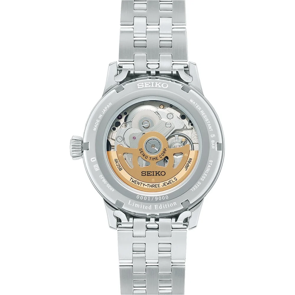 Orologio Seiko Presage Cocktail Star Bar SRPK93J1 Limited Edition uomo 40 mm