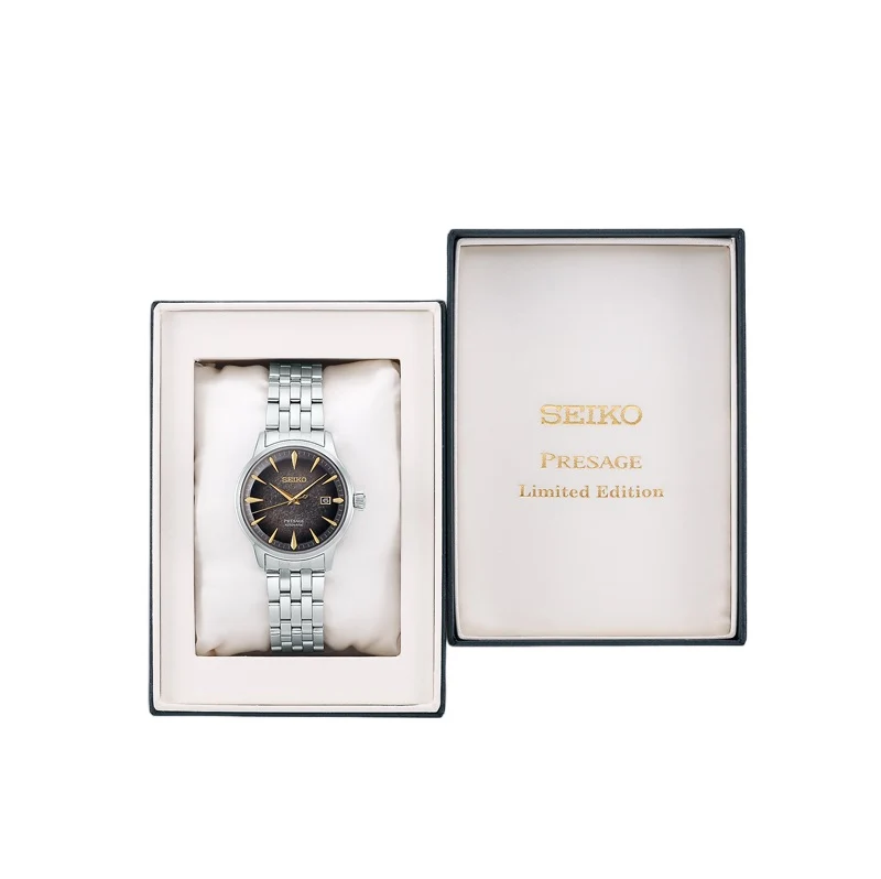 Orologio Seiko Presage Cocktail Star Bar SRPK93J1 Limited Edition uomo 40 mm
