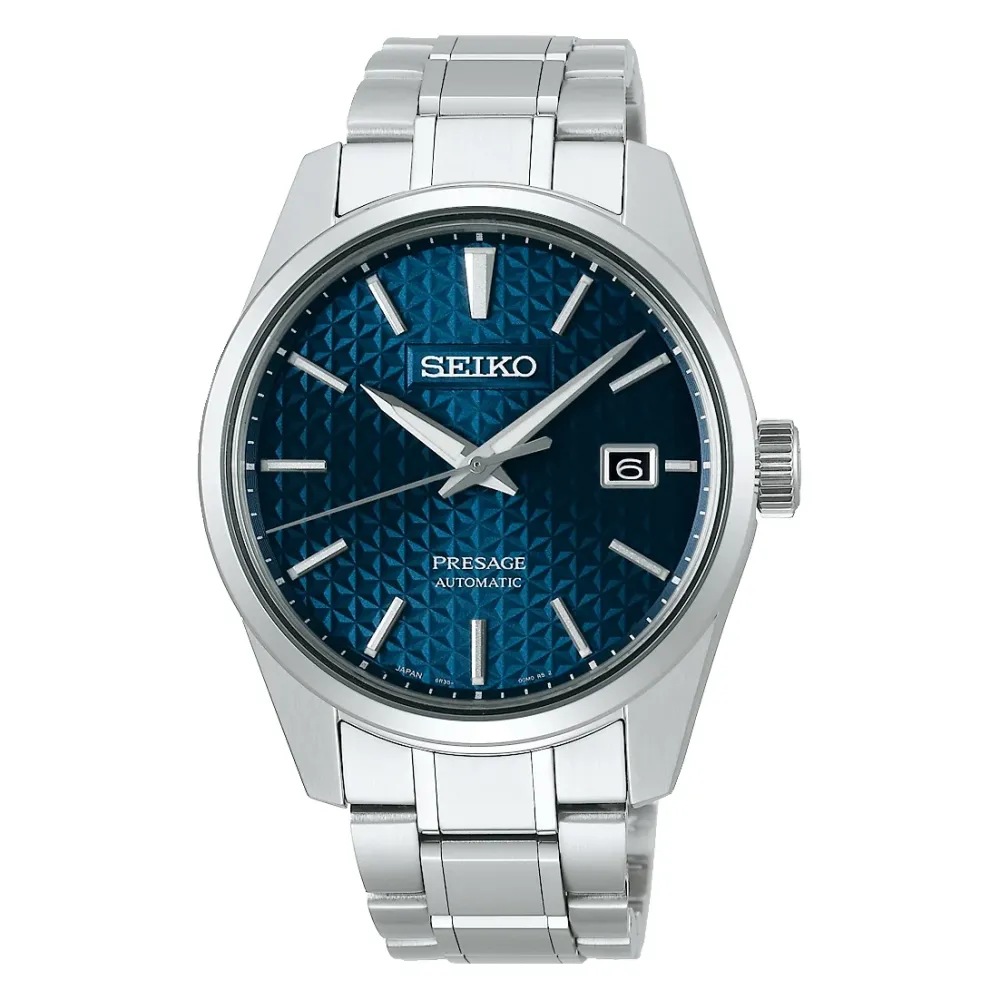 Orologio Seiko Presage SPB167J1 Sharp Edged automatico uomo 39 mm