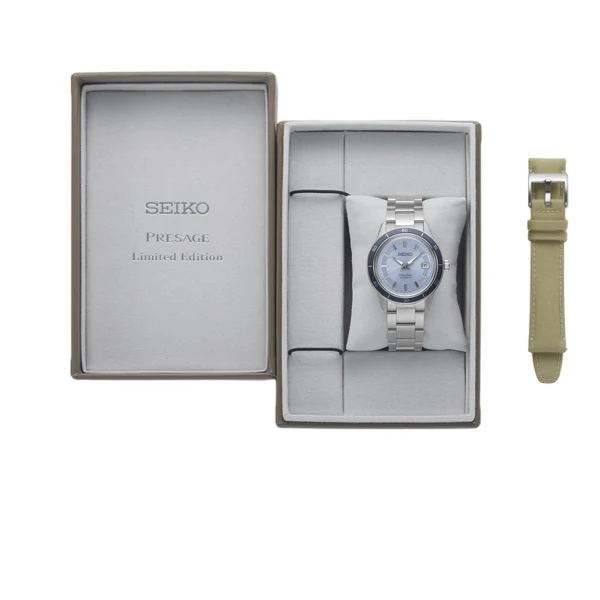 Orologio Seiko Presage SRPL19J1 European Exclusive Limited Edition uomo 40 mm