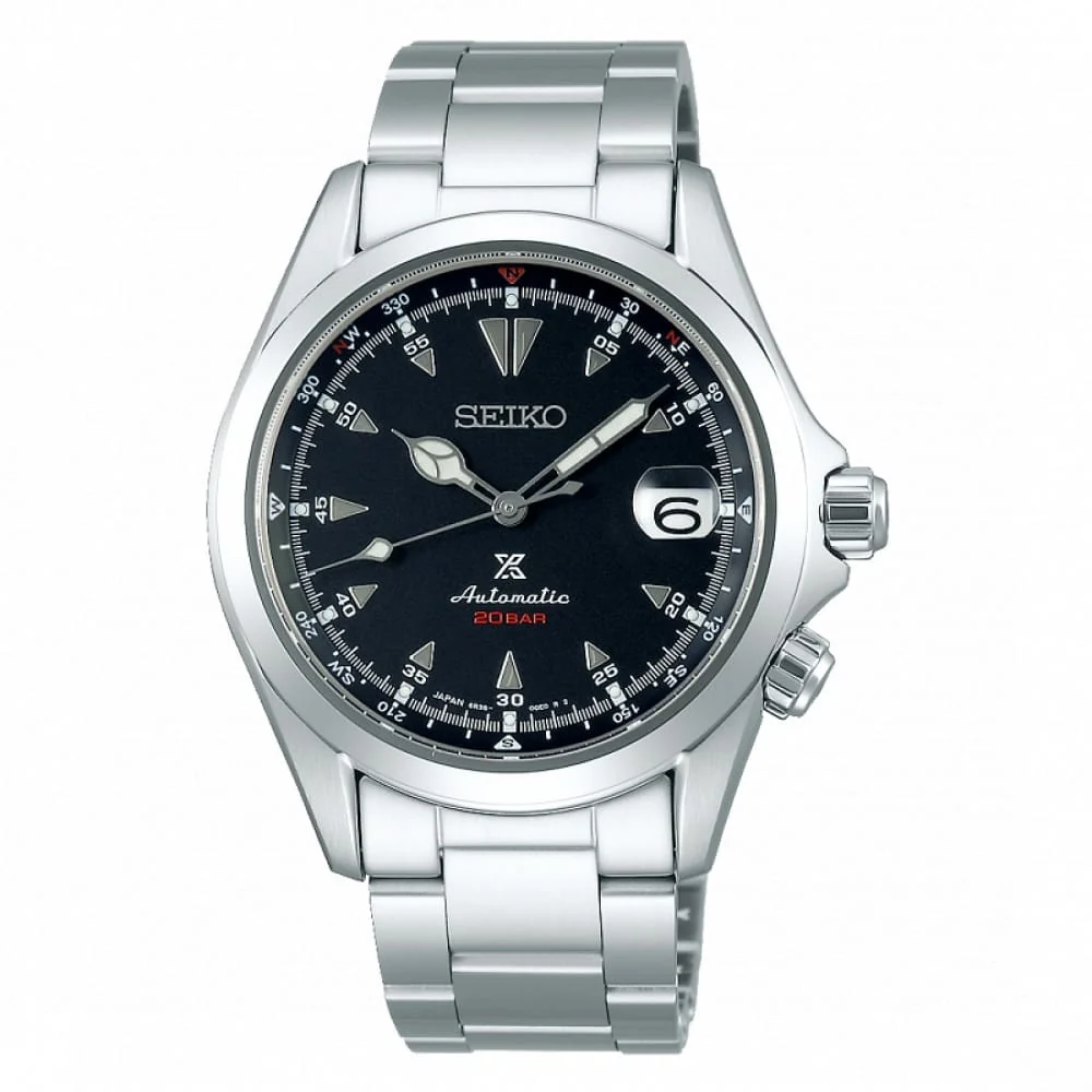 Orologio Seiko Prospex Alpinist SPB117J1 automatico uomo 40 mm