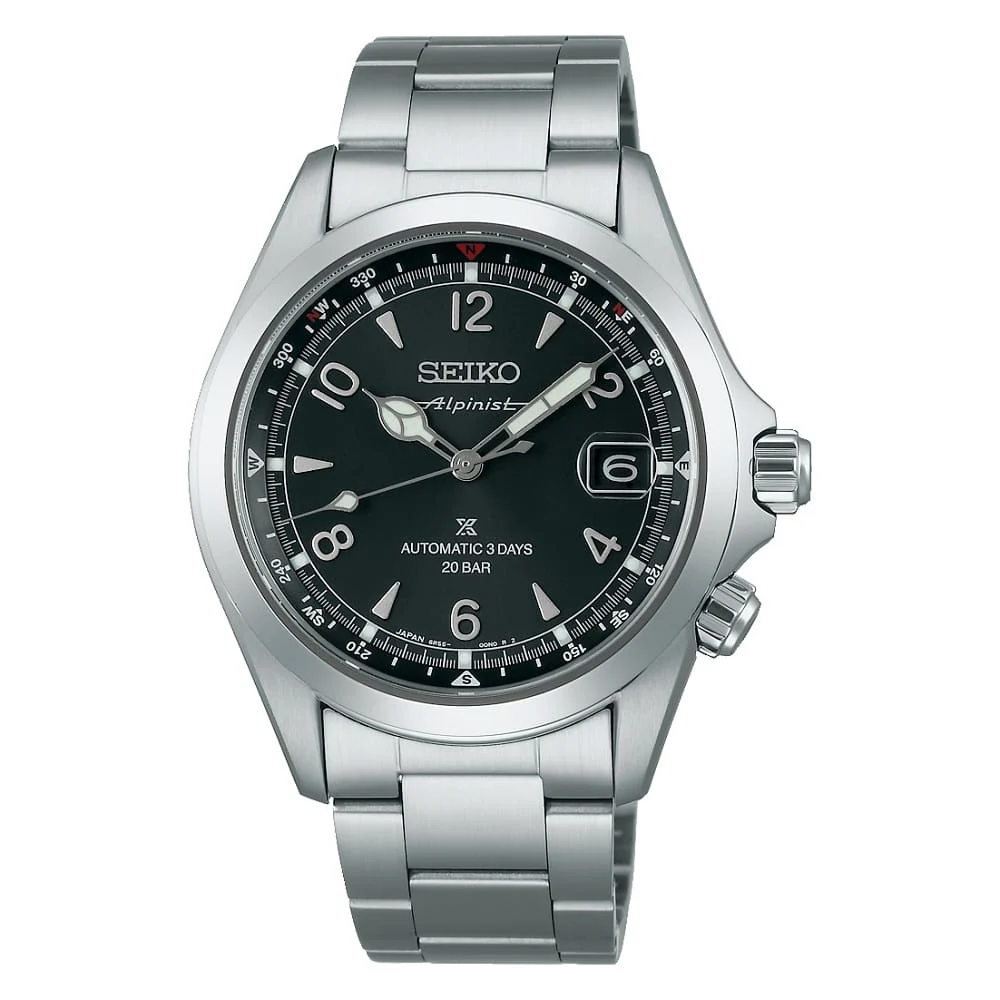 Orologio Seiko Prospex Alpinist SPB505J1 automatico uomo 39 mm