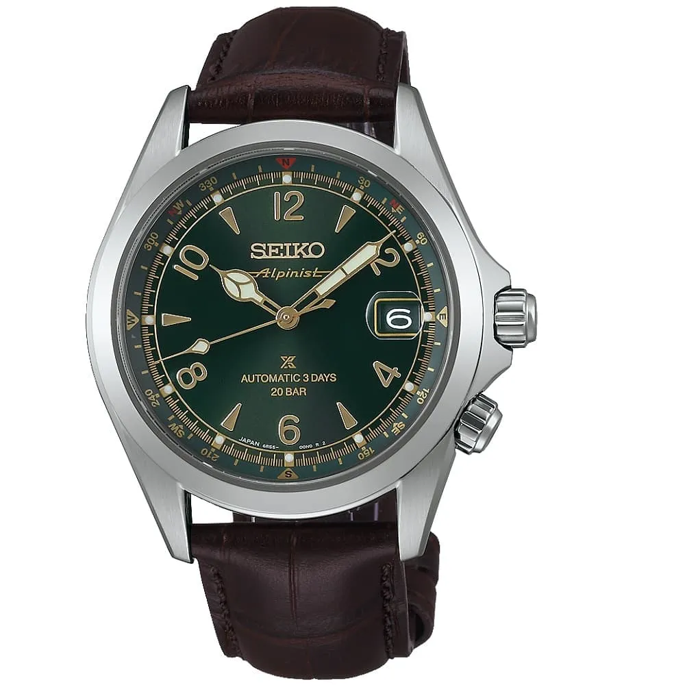 Orologio Seiko Prospex Alpinist SPB507J1 automatico uomo 39 mm