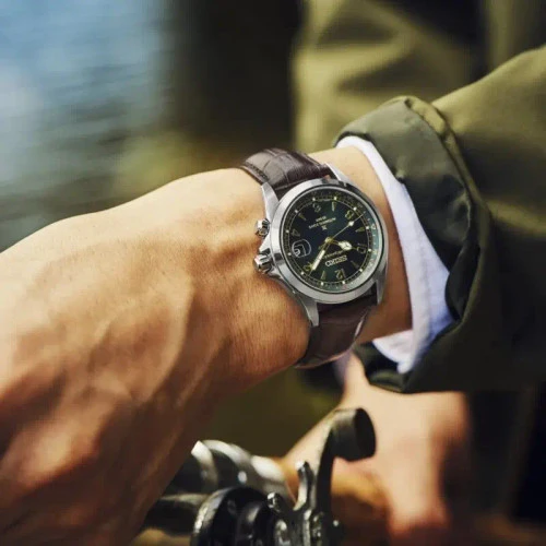 Orologio Seiko Prospex Alpinist SPB507J1 automatico uomo 39 mm