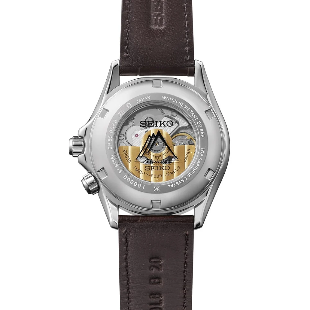 Orologio Seiko Prospex Alpinist SPB507J1 automatico uomo 39 mm
