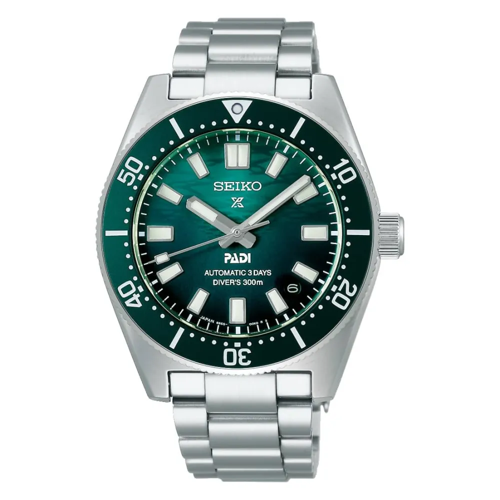 Orologio Seiko Prospex Padi SPB501J1 automatico uomo 40 mm doppio cinturino