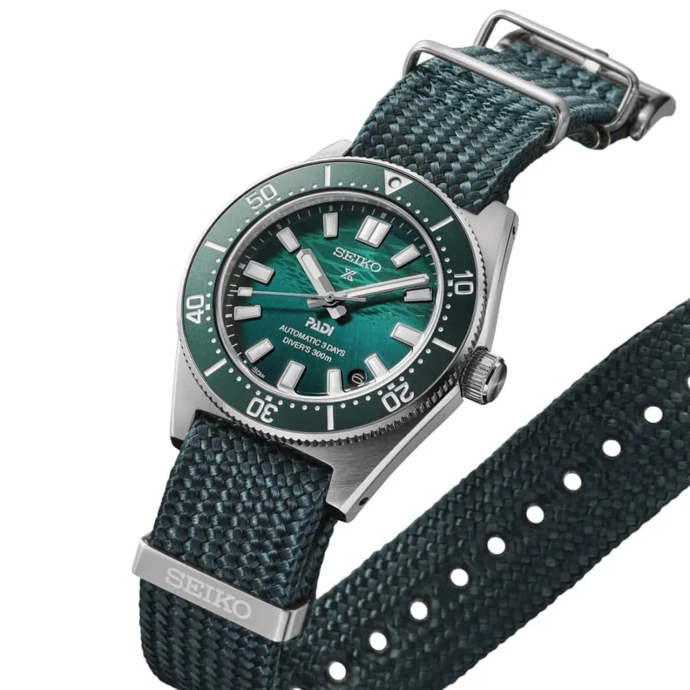 Orologio Seiko Prospex Padi SPB501J1 automatico uomo 40 mm doppio cinturino
