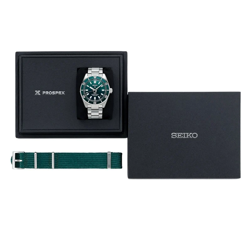 Orologio Seiko Prospex Padi SPB501J1 automatico uomo 40 mm doppio cinturino