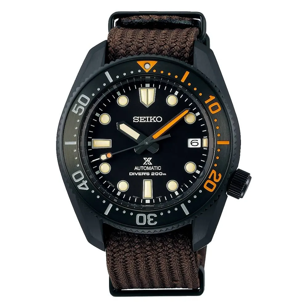Orologio Seiko Prospex SPB255J1 Black Series Limited Edition 1968 Re-Creation 42 mm