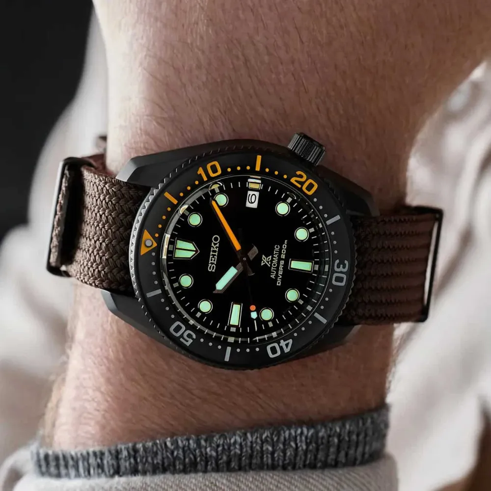 Orologio Seiko Prospex SPB255J1 Black Series Limited Edition 1968 Re-Creation 42 mm