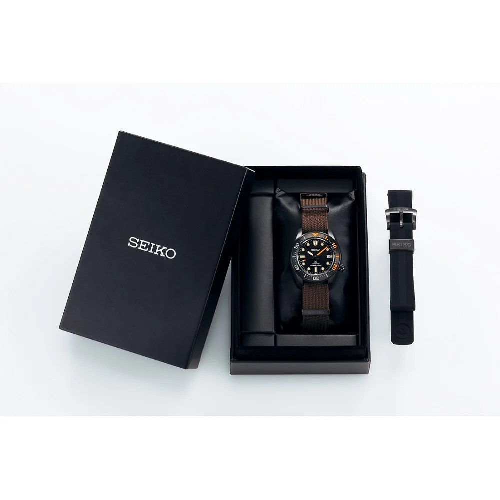 Orologio Seiko Prospex SPB255J1 Black Series Limited Edition 1968 Re-Creation 42 mm