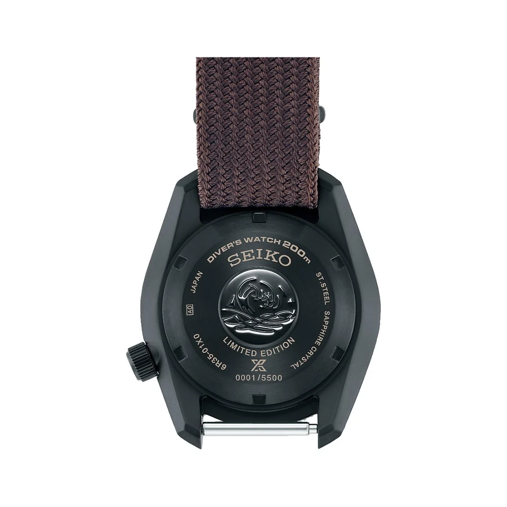 Orologio Seiko Prospex SPB255J1 Black Series Limited Edition 1968 Re-Creation 42 mm