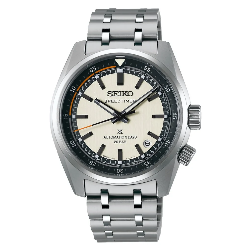 Orologio Seiko Prospex SPB513J1 Speedtimer uomo 39 mm