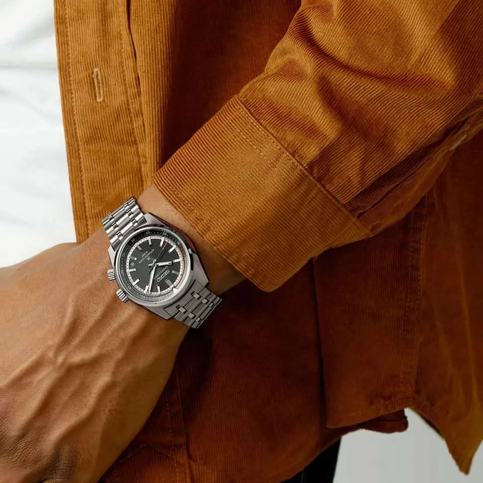 Orologio Seiko Prospex SPB515J1 Speedtimer uomo 39 mm