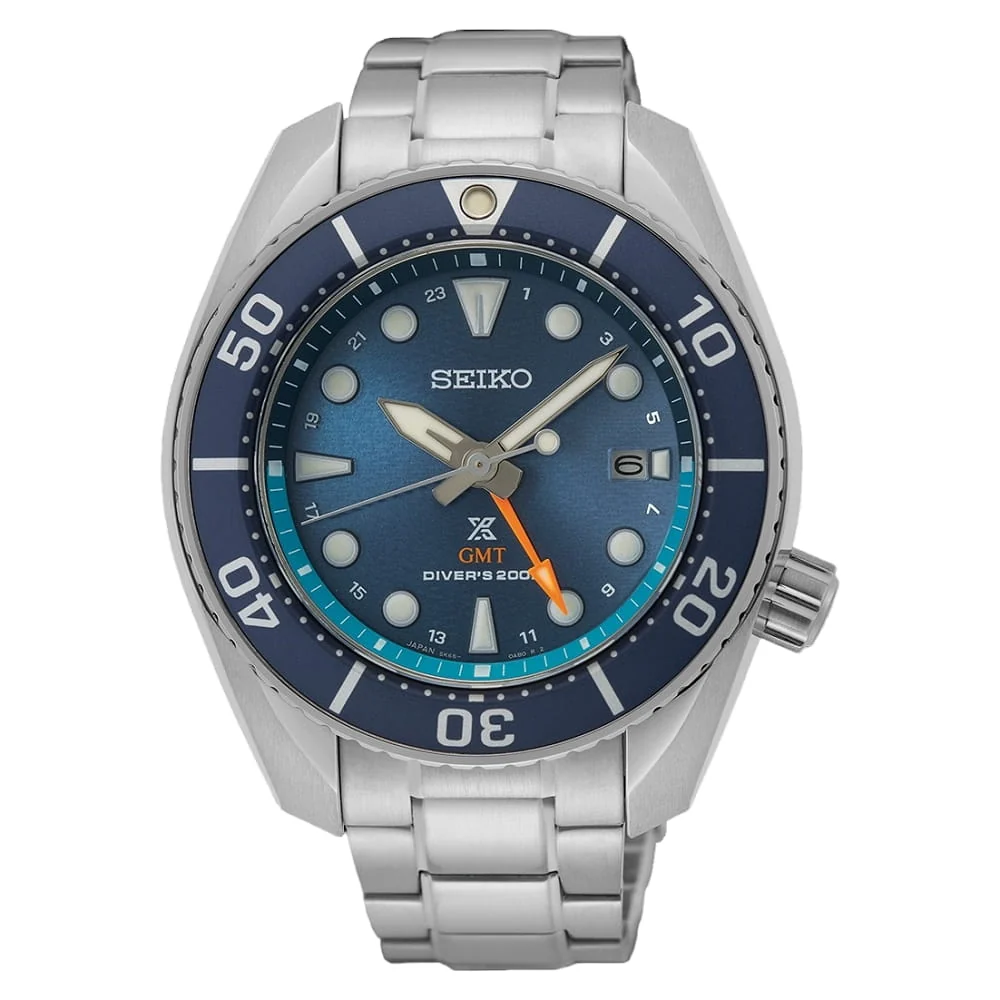 Orologio Seiko Prospex SUMO SFK001J1 solare uomo 45 mm