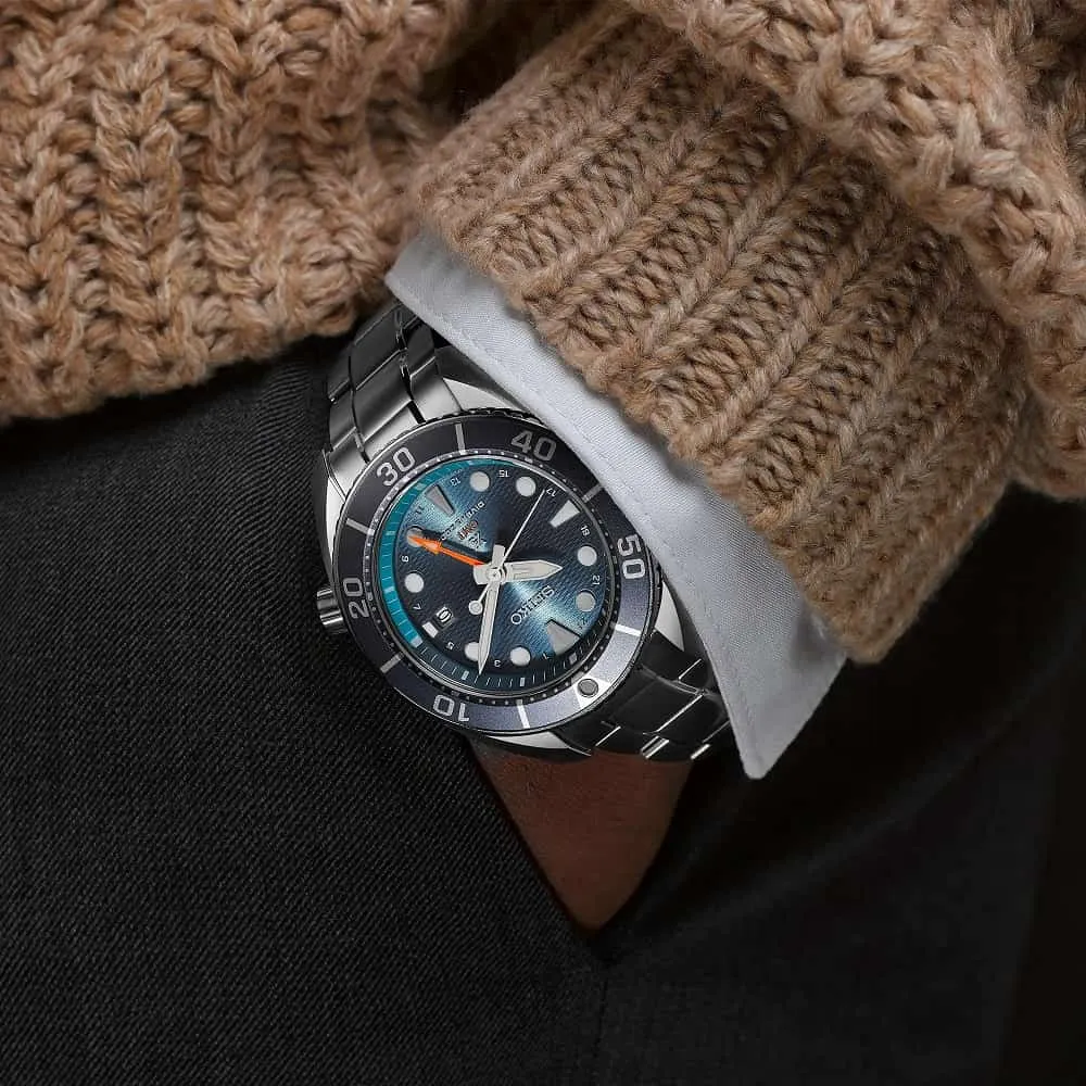 Orologio Seiko Prospex SUMO SFK001J1 solare uomo 45 mm