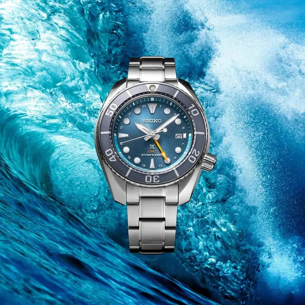Orologio Seiko Prospex SUMO SFK001J1 solare uomo 45 mm