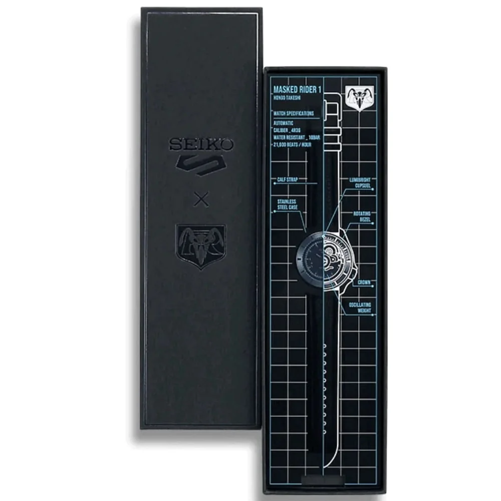 Orologio Seiko 5 Sport SRPJ91K1 Masked Rider Limited Edition uomo