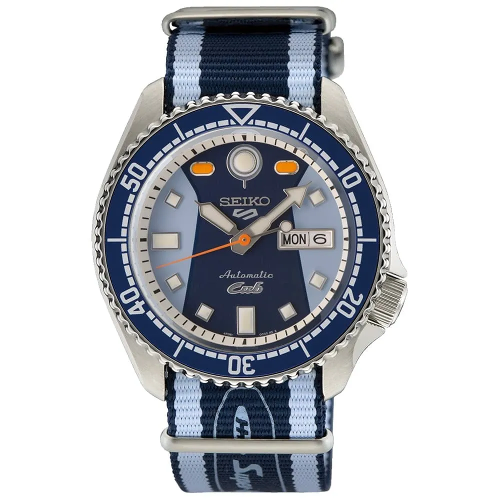 Orologio Seiko 5 Sport SRPK37K1 Honda Super CUB Limited Edition uomo 43 mm