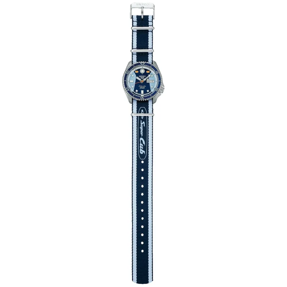 Orologio Seiko 5 Sport SRPK37K1 Honda Super CUB Limited Edition uomo 43 mm