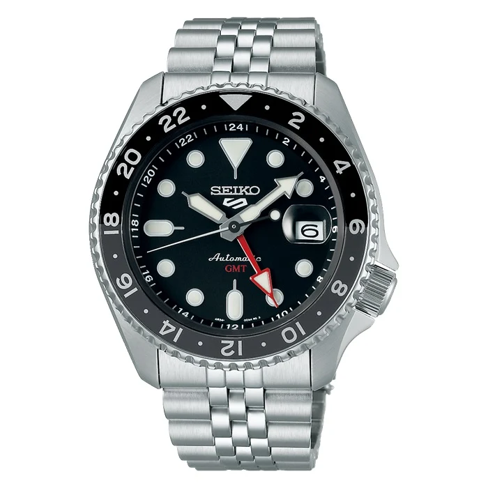 Orologio Seiko 5 Sport SSK001K1 GMT Sport Style automatico uomo 43 mm