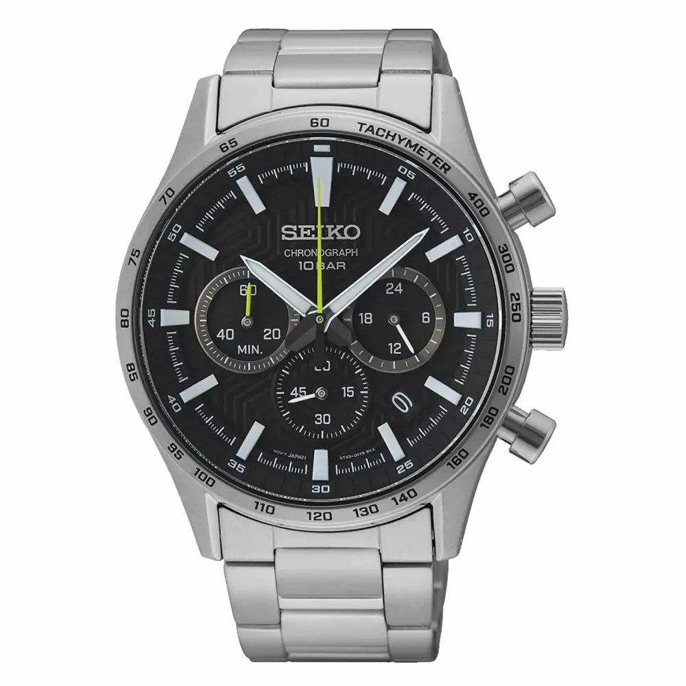 Orologio Seiko Sport Urban SSB413P1 Corsa Notturna cronografo uomo
