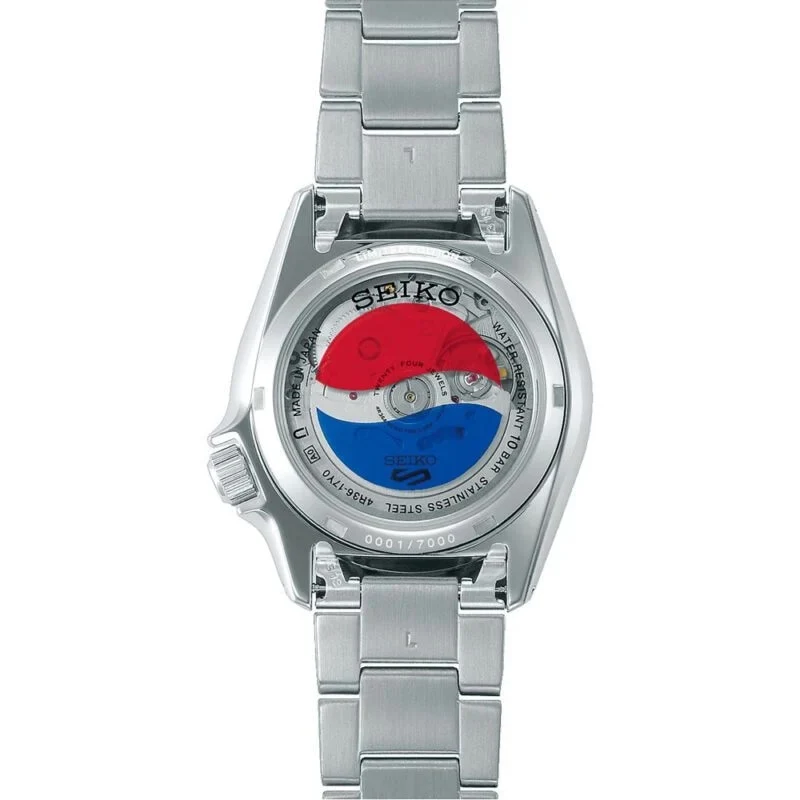 Orologio Seiko 5 Sports SRPL99K1 PEPSI Limited Edition uomo 38 mm