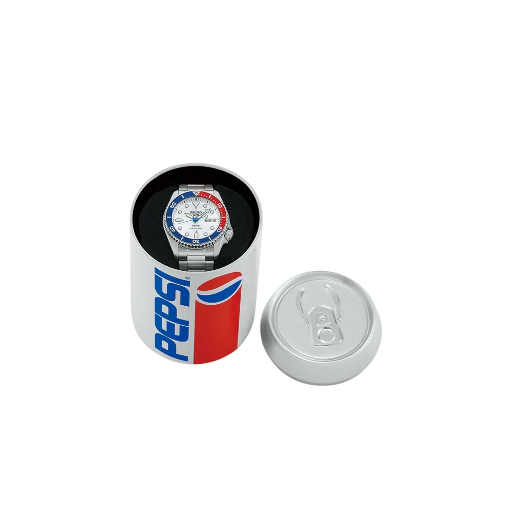 Orologio Seiko 5 Sports SRPL99K1 PEPSI Limited Edition uomo 38 mm