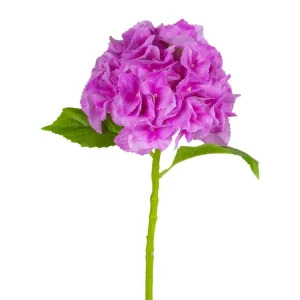Ortensia artificiale d.20x60cm fucsia