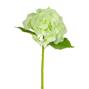 Ortensia artificiale d.20x60cm verde